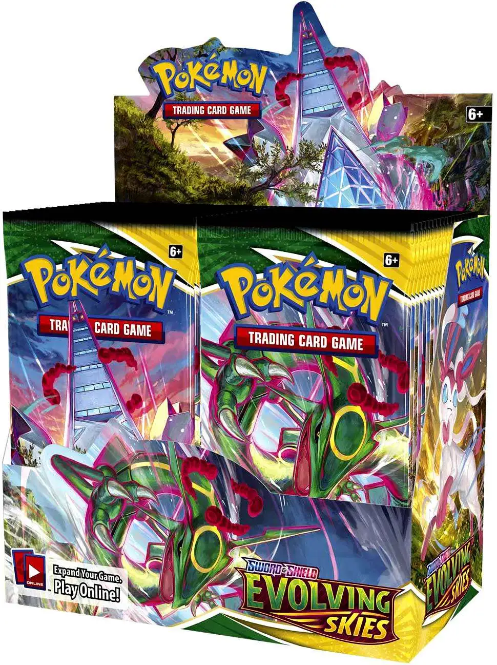 Pokemon Sword & Shield Evolving Skies Booster Box [36 Packs]