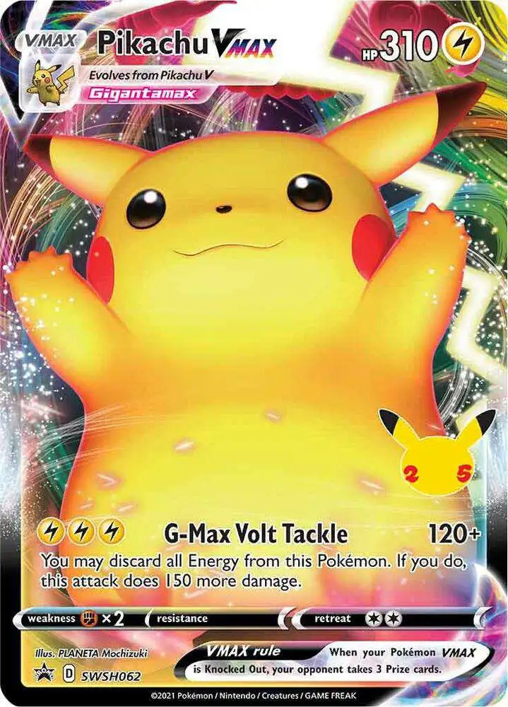 pokemon trading card game crown zenith pikachu vmax special collection Amazon.com: Pokemon TCG: Crown Zenith Special Collection