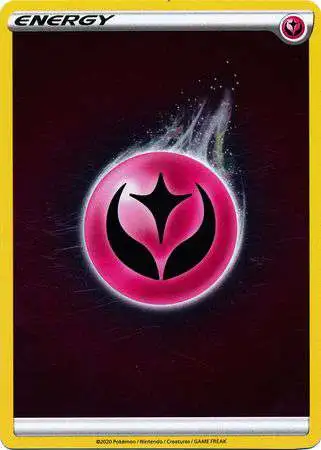 Pokemon Sword & Shield Promo Holo Fairy Energy