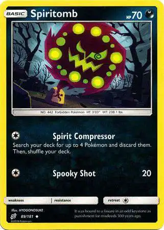 Pokemon Set #12: Spiritomb