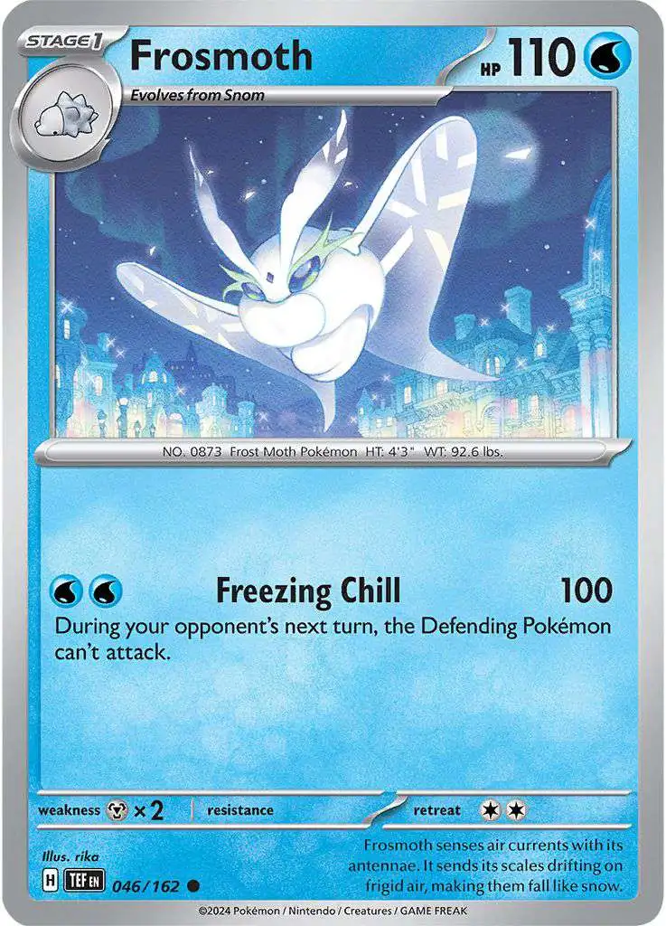 Pokemon Temporal Forces Common Frosmoth #46