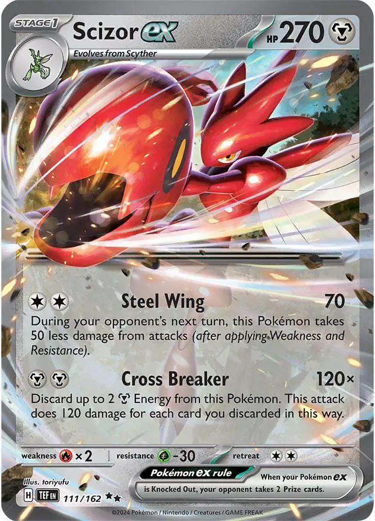 pokemon trading card game scizor ex box Pokemon Scizor EX Box