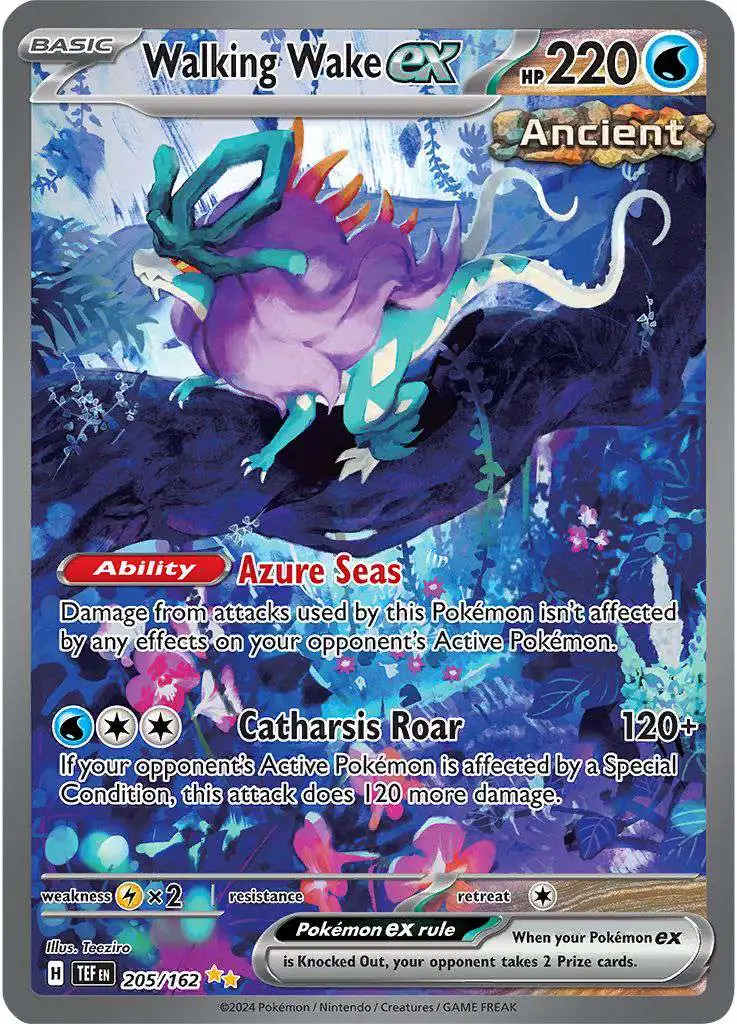 pokemon temporal forces cards Scarlet & Violet main image 1