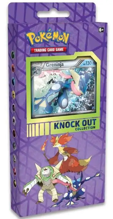 Pokemon TCG Knock Out Collection 2017 Set Of 2 Black/White Printed In The USA 