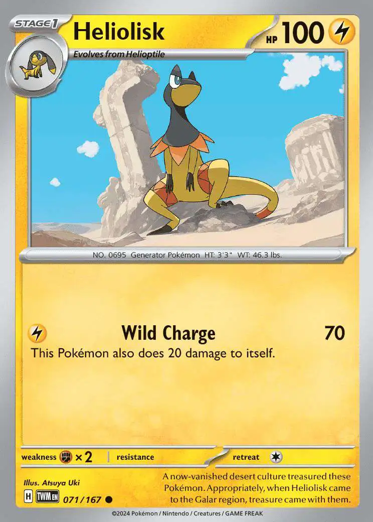 Pokemon Trading Card Game Twilight Masquerade Single Card Common