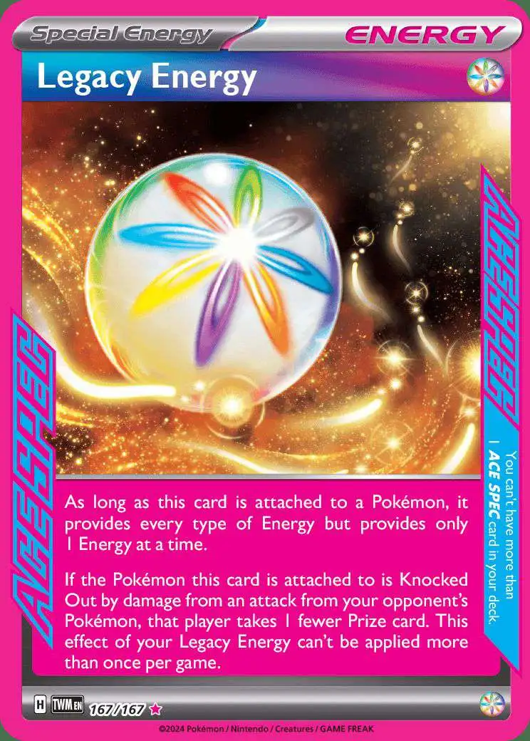 Pokemon Trading Card Game Twilight Masquerade Single Card ACE SPEC Rare ...