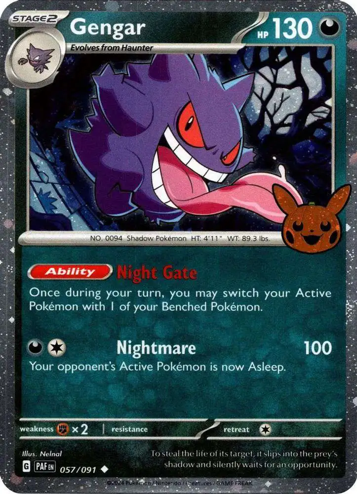 Pokemon Trading Card Game Trick or Trade 2024 Single Card