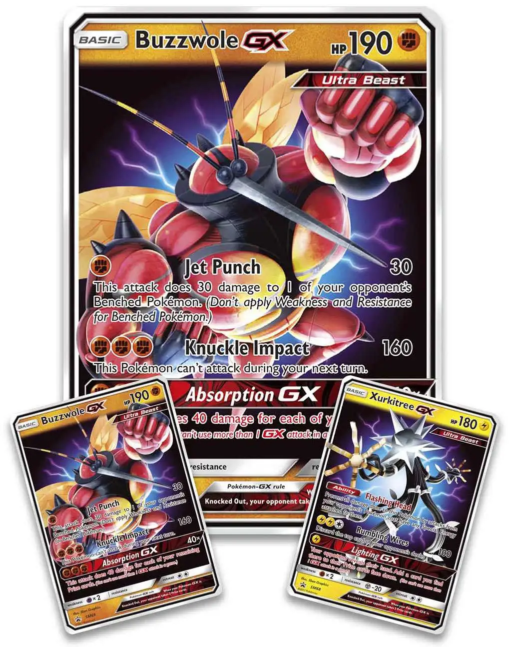 Ultra Beasts GX Premium Collections - Pokemon - Troll And Toad