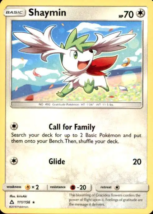 Card Pokemon Shaymin Prism