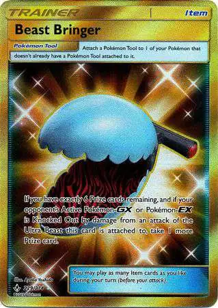 Pokemon Trading Card Game Sun & Moon Unbroken Bonds Secret Rare Beast Bringer #229