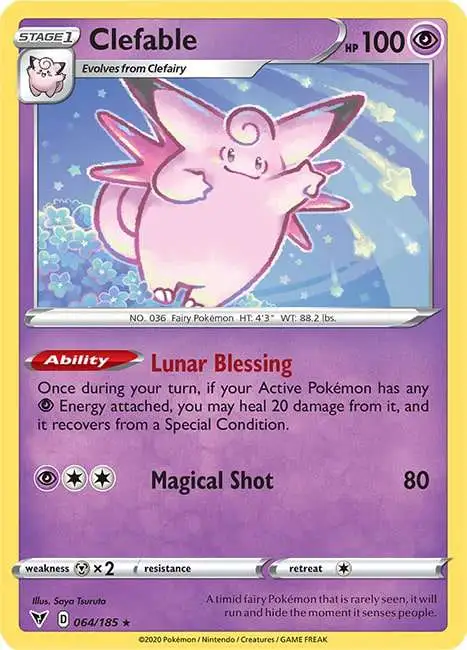 Pokemon Trading Card Game Sword Shield Vivid Voltage Single