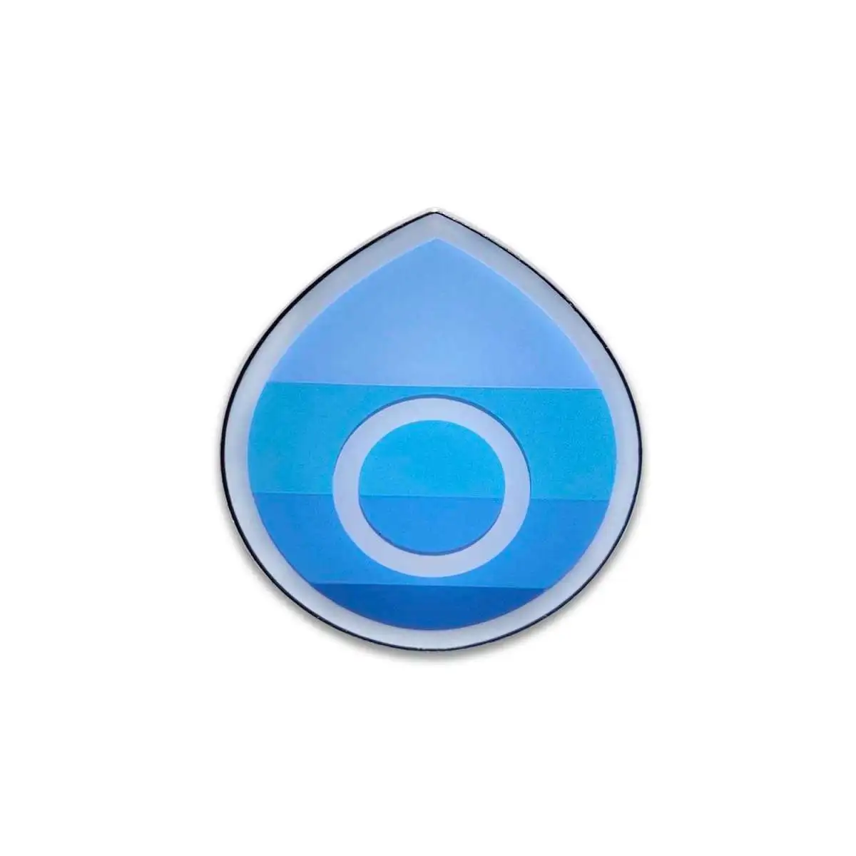 Pokemon 2020 Pin Collection Leaf Badge [Turfield Gym Loose]