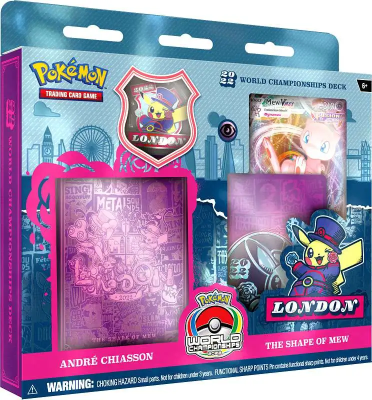 pokemon card game championship ICv2: 'Pokemon TCG: World Decks' Head to Retail each a card 2025 Pokemon World Championship Decks