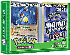 Pokemon 2005 World Championships Jeremy Maron's Queendom Deck