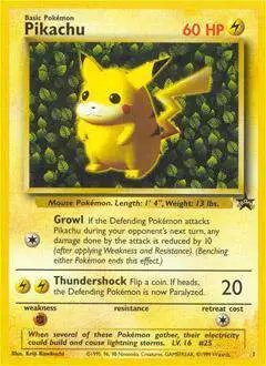 Pokemon Promo Pikachu #1 [Lightly Played]