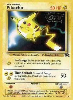 Pokemon WotC Promo Pikachu #4