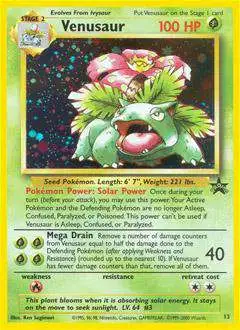 Pokemon WotC Promo Venusaur #13 [Lightly Played]