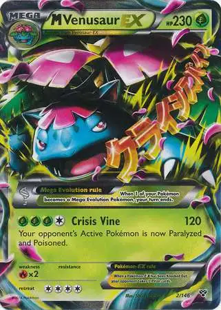 pokemon trading card game venusaur Pokemon: 2014 EX Power Trio Tin [Venusaur] Damage counters 1 large metallic coin Pokemon Trading Card Game XY