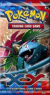 Pokémon TCG: XY Sleeved Booster Pack (10 Cards)