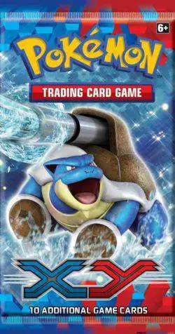 Pokémon TCG: XY Sleeved Booster Pack (10 Cards)