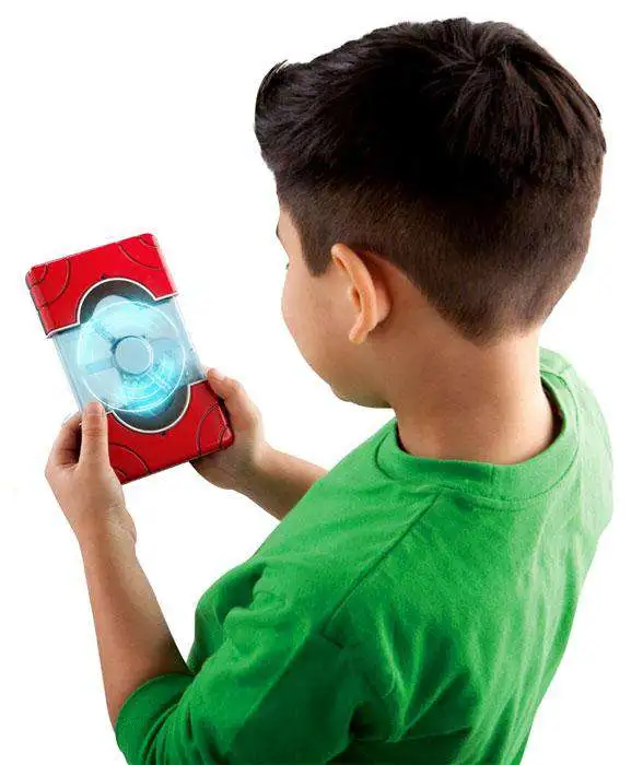 Pokemon Trainer's Kalos Region Electronic Pokedex