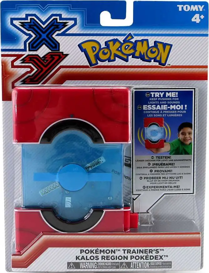 Pokemon Trainer's Kalos Region Electronic Pokedex