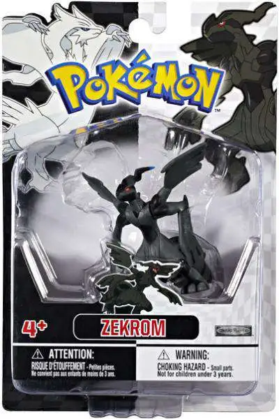 Pokemon Black & White Legendary Series Zekrom 4-Inch Figure 
