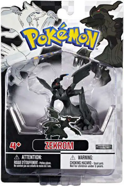 Zekrom Black & White Pokemon Figure - Pokemon Plushes, Toys & Cards at