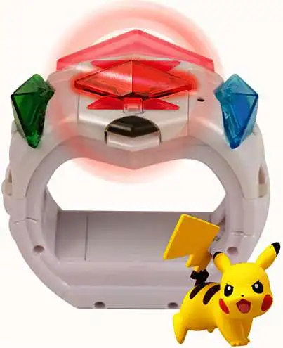 Pokemon Z-Ring With Crystals & Pikachu Set Case - Midtown Comics