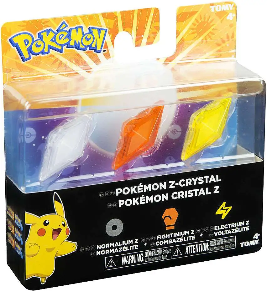 Pokemon Z-Ring With Crystals & Pikachu Set Case - Midtown Comics