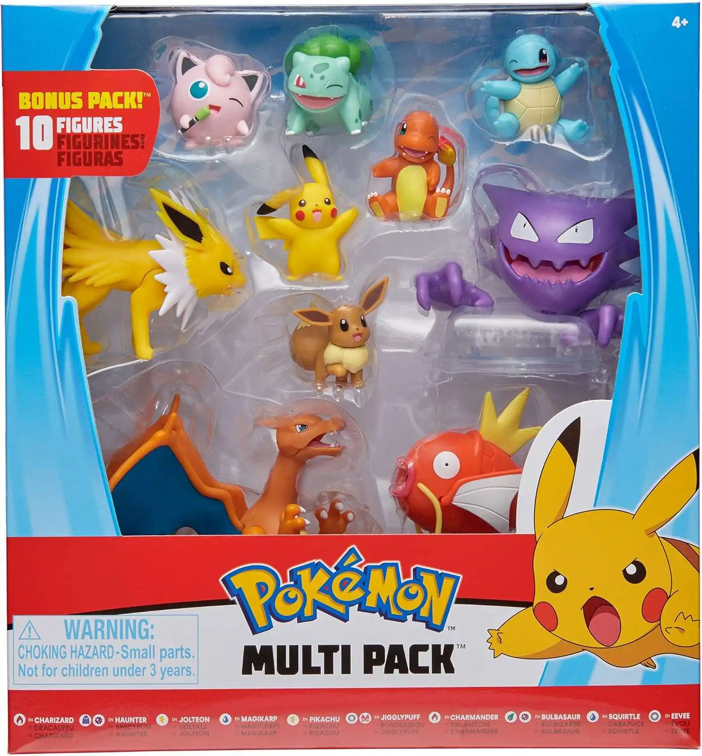 Bundle of 3 Japanese Pokemon Pikachu, Charizard & Gengar CHR blog.knak.jp