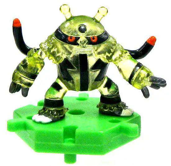 Pokemon Japanese Connecting Figures Electivire 1-Inch PVC FIgure [Translucent Loose]