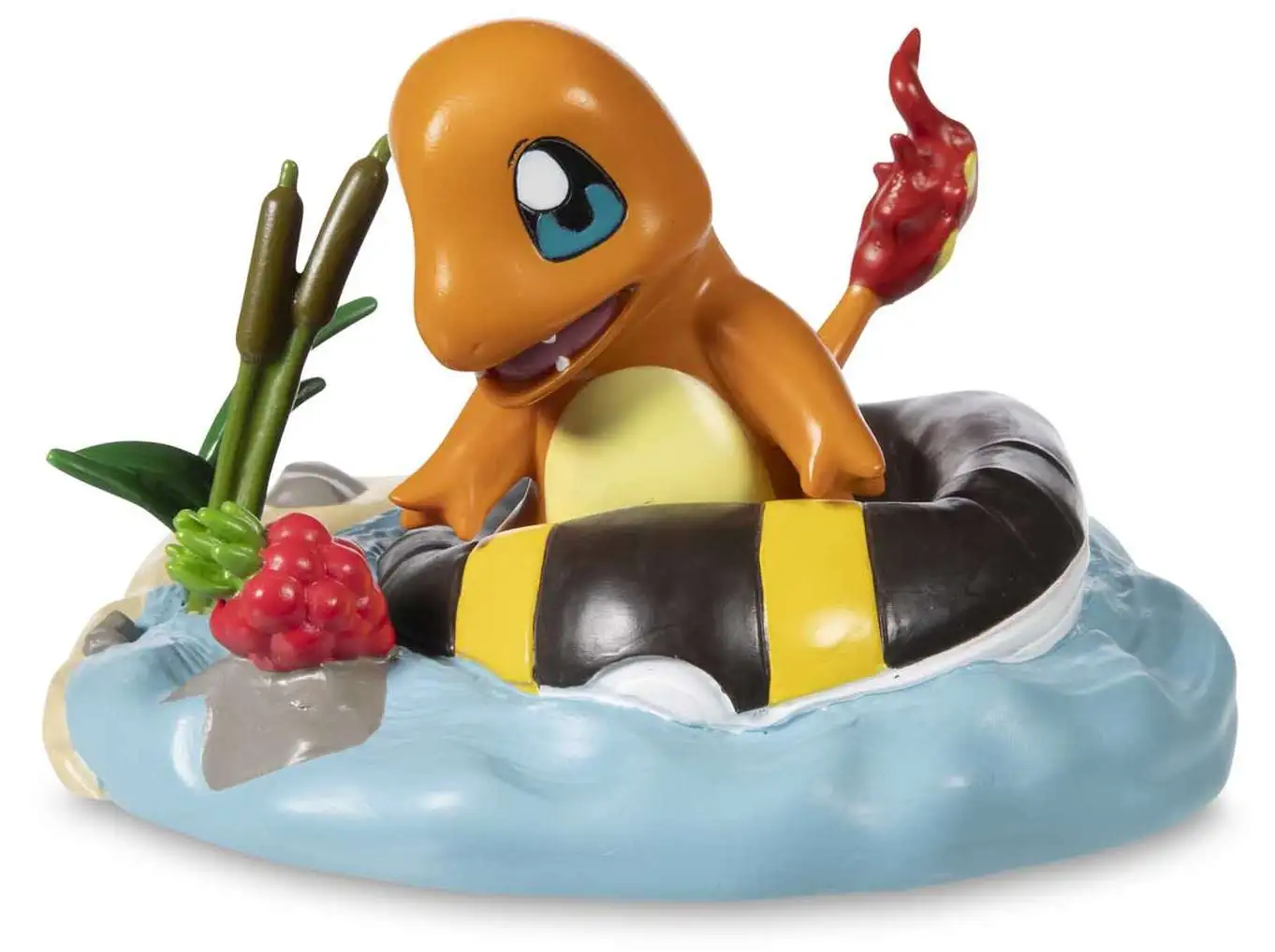 Pokemon Relaxing River Charmander Exclusive Figure