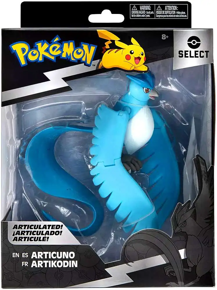 Blue fire-spewing cobra pokémon