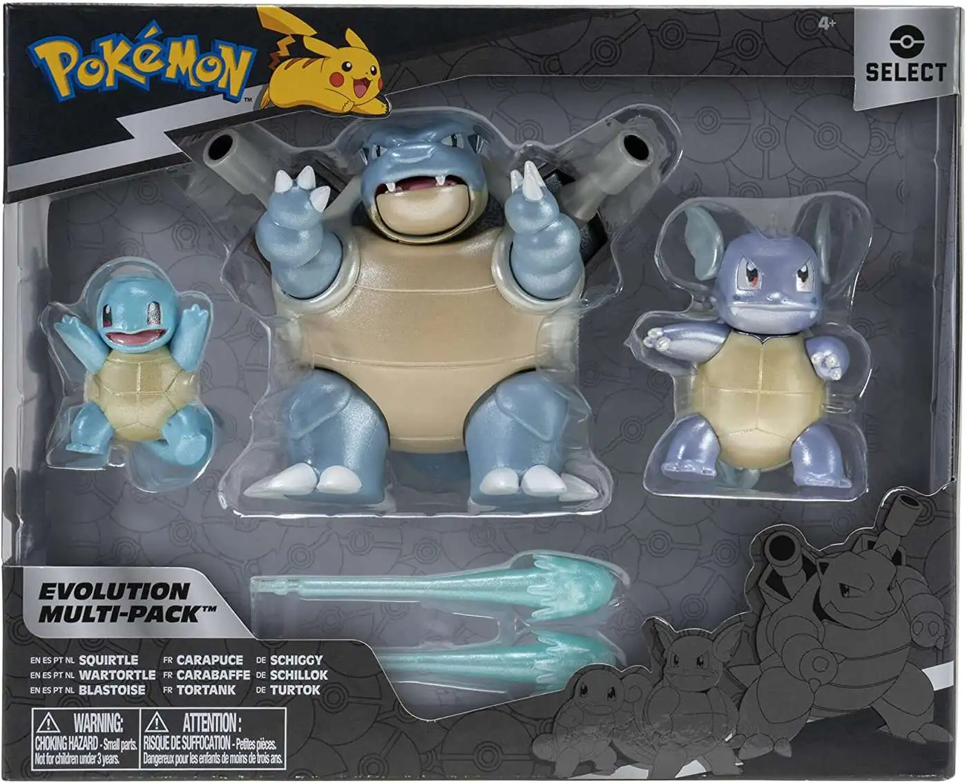 pokemon evolution squirtle