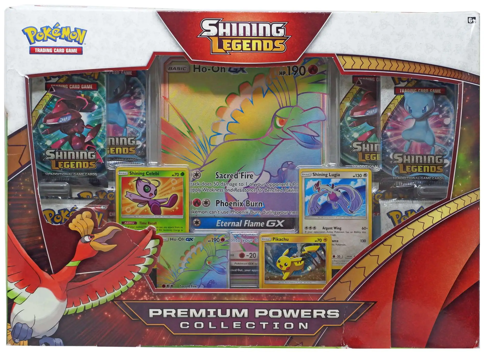  Pokemon TCG: Shining Legends Super Premium Ho-Oh