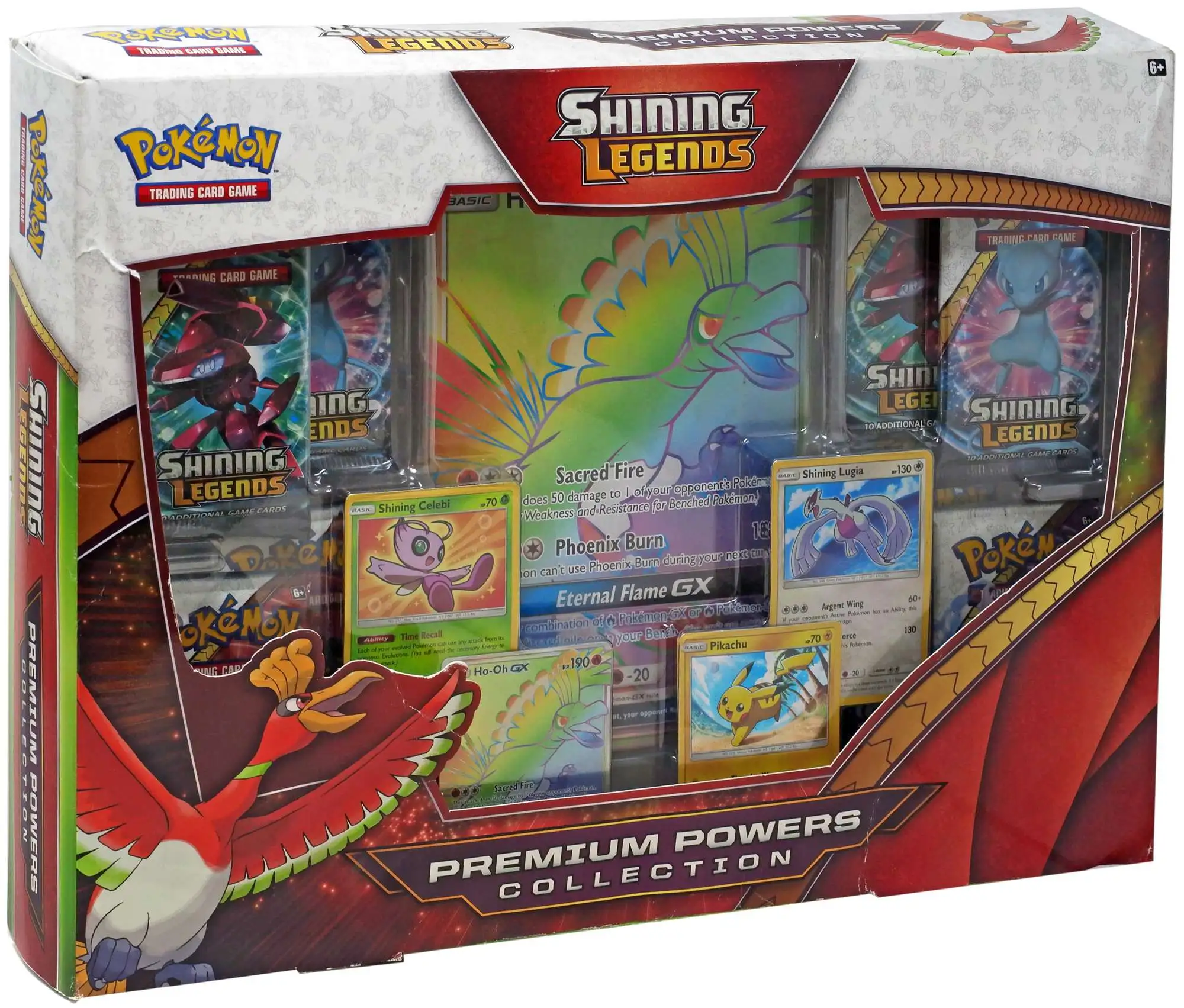  Pokemon TCG: Shining Legends Super Premium Ho-Oh