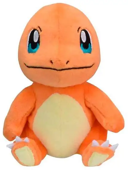 Pokemon Sitting Cuties Charmander Exclusive 5-Inch Plush