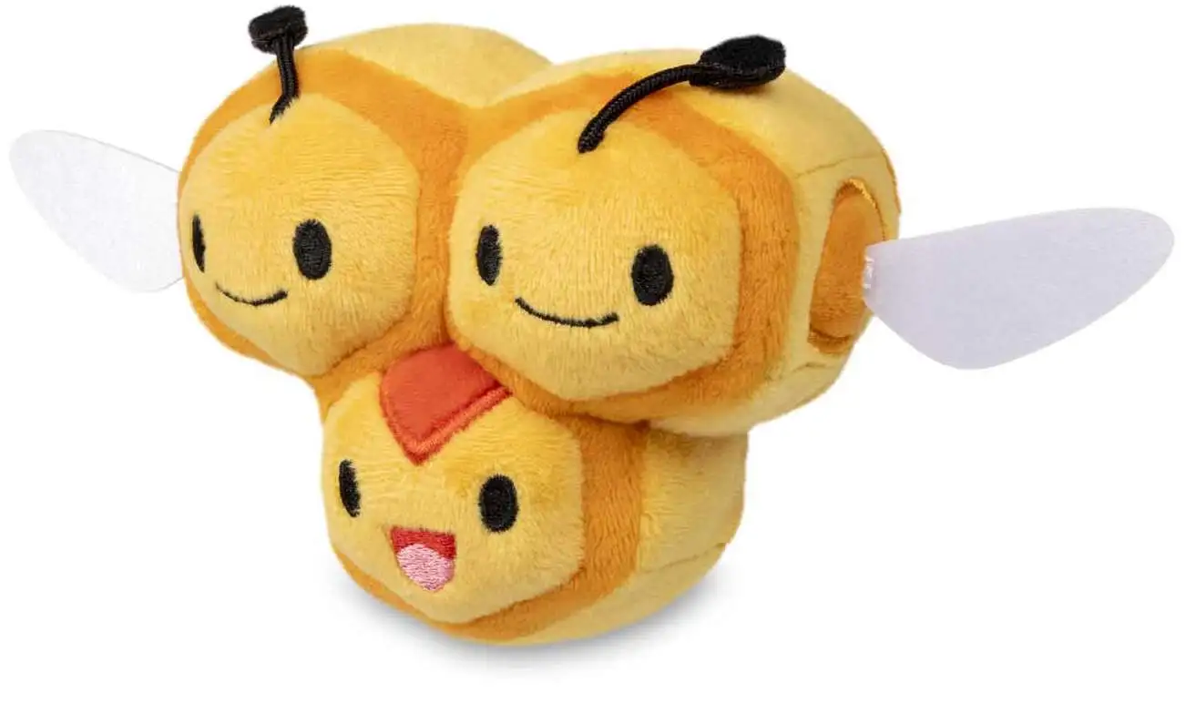 Pokemon Sitting Cuties Combee Exclusive 6.5-Inch Plush