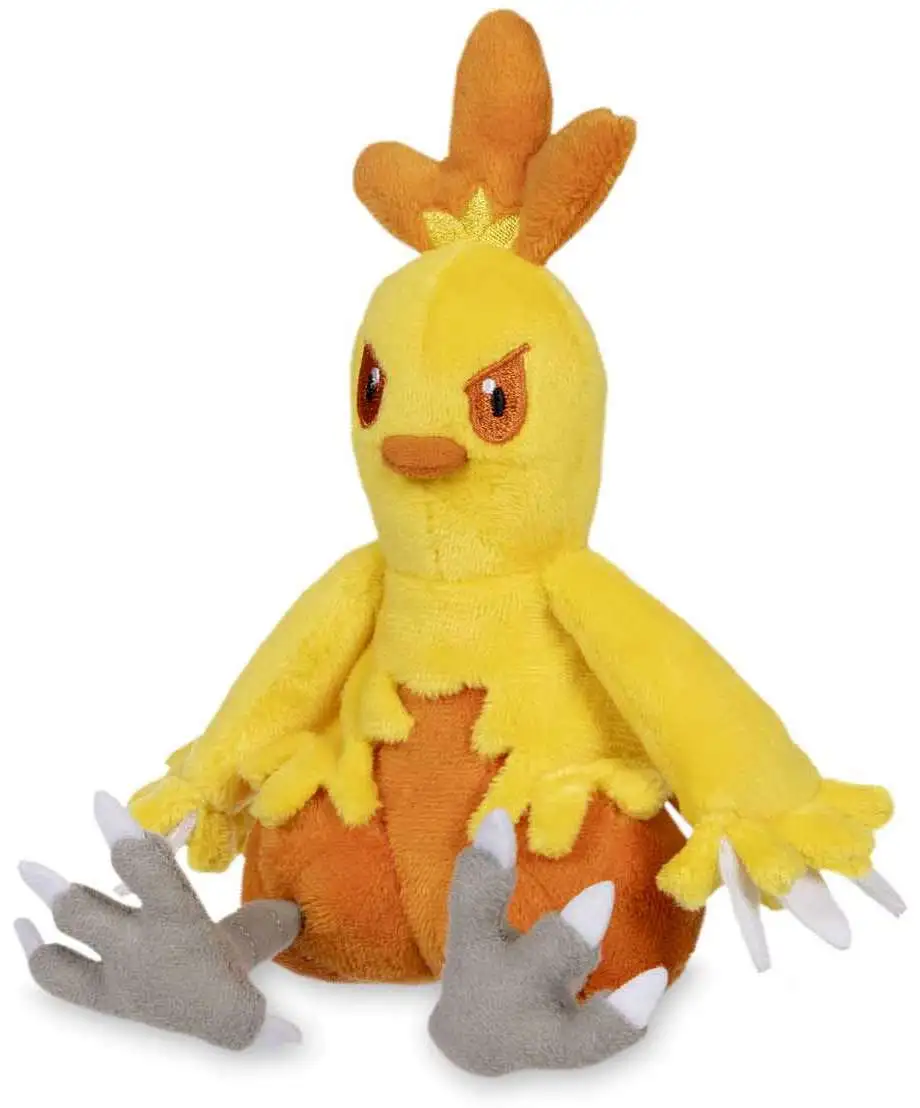 Pokemon Sitting Cuties Combusken Exclusive 7-Inch Plush