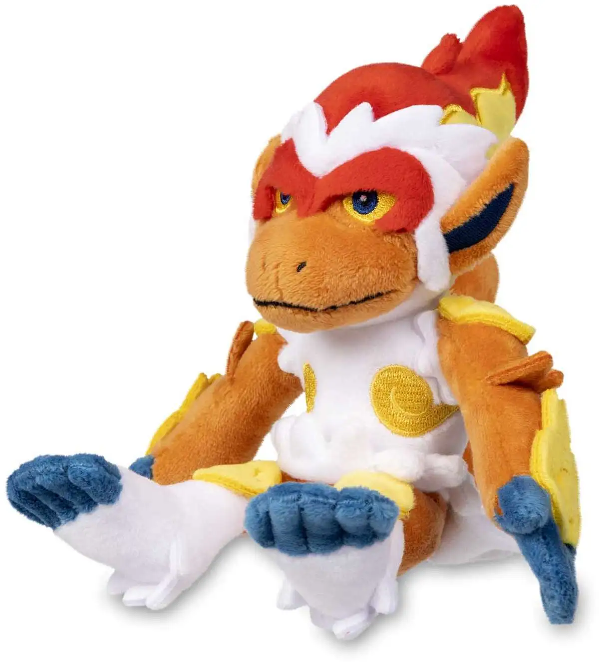 Pokemon Sitting Cuties Infernape Exclusive 7.5-Inch Plush