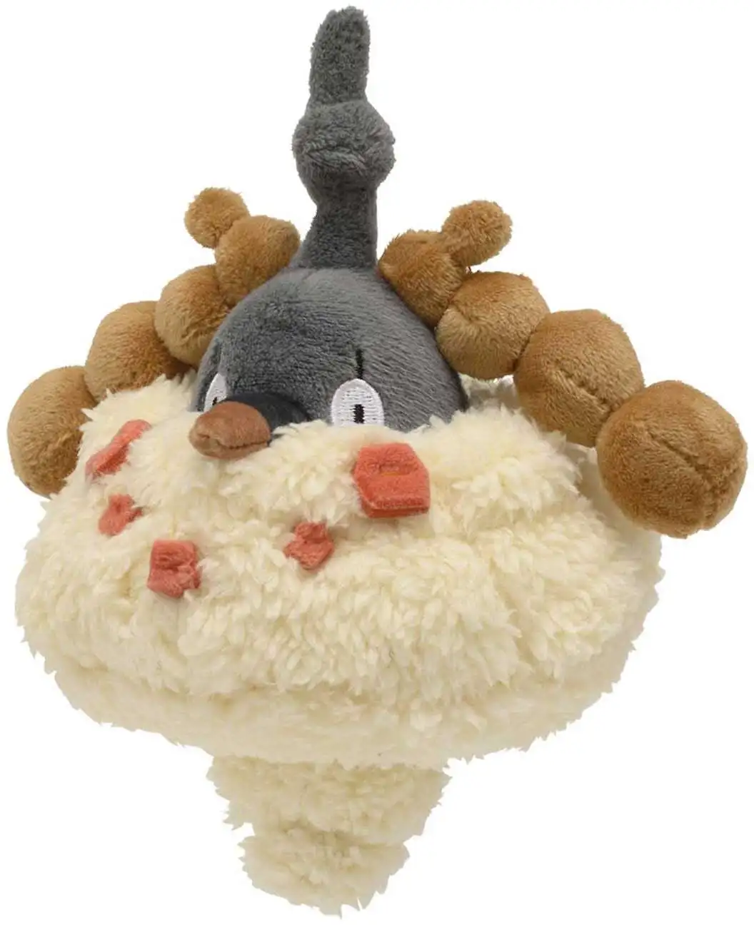 Pokemon Sitting Cuties Wormadam Exclusive 5.75-Inch Plush [Sandy Cloak]