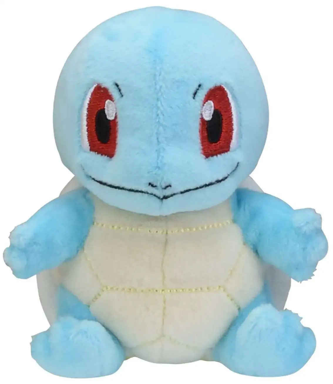 Pokemon Sitting Cuties Squirtle Exclusive 4.75-Inch Plush