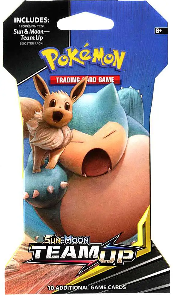 Pokemon Team Up store Sleeved Booster Pack