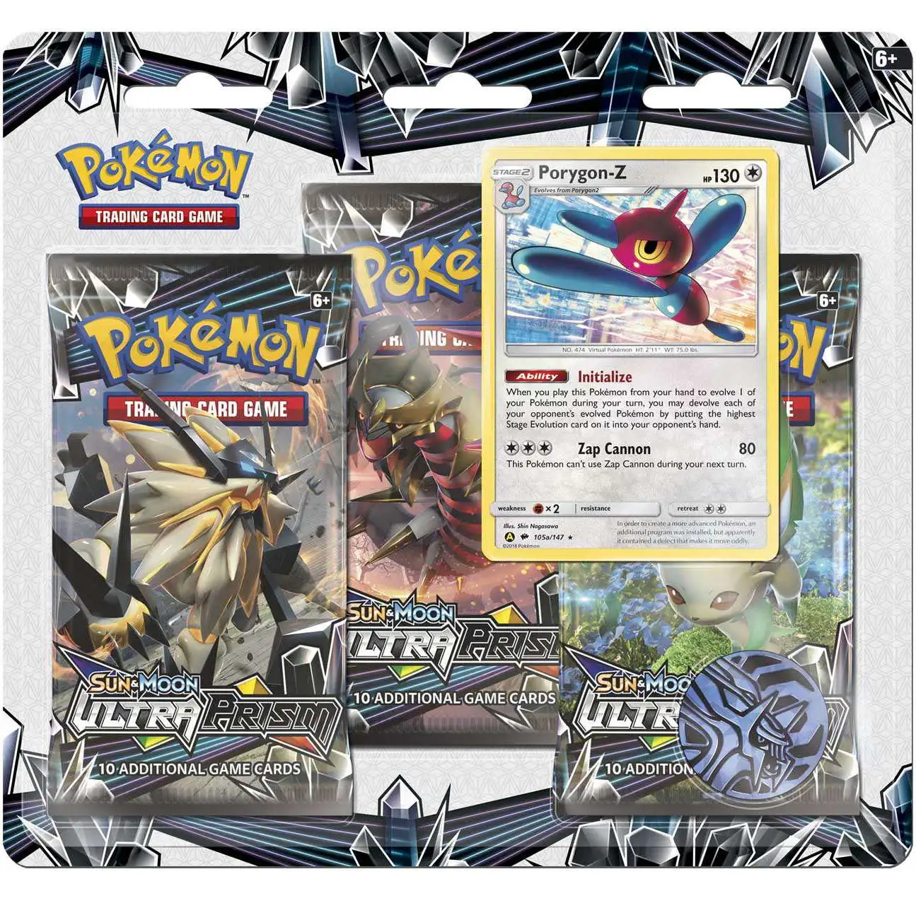 Sun & Moon Series Sun & Moon—Ultra Prism, Trading Card Game