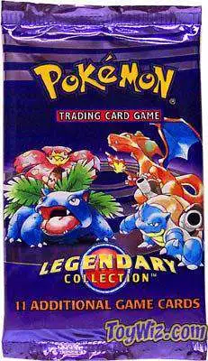 Pokemon Legendary Collection Booster Pack [11 Cards]