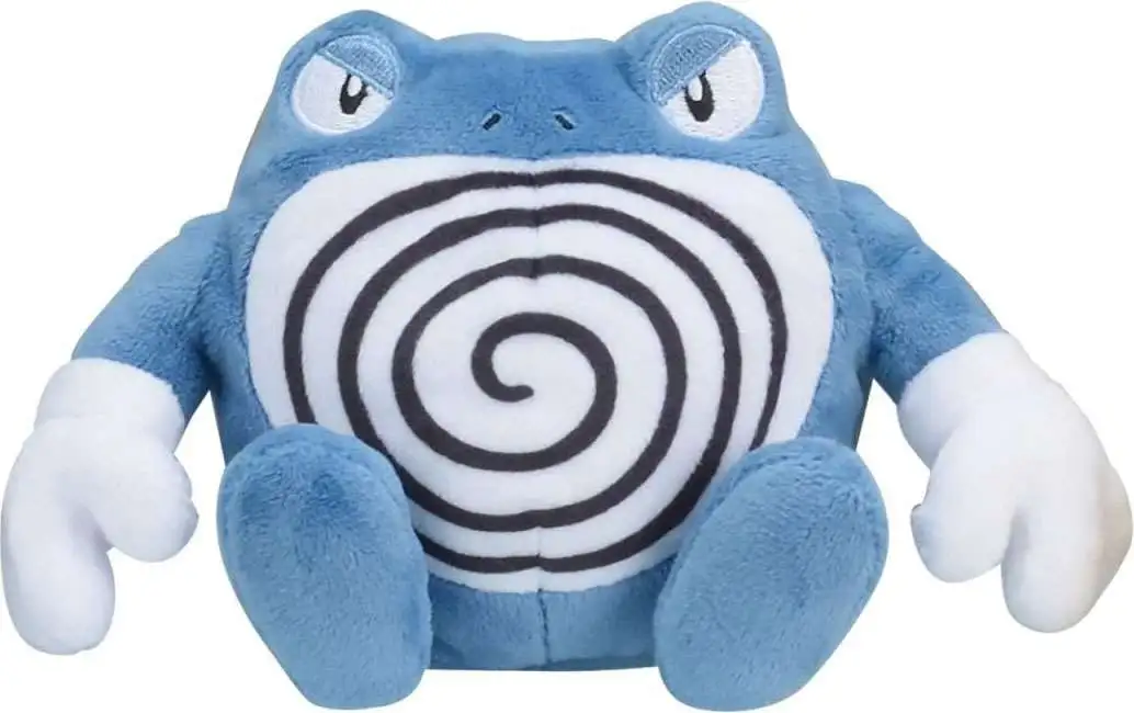 Pokemon Sitting Cuties Poliwrath 5-Inch Plush