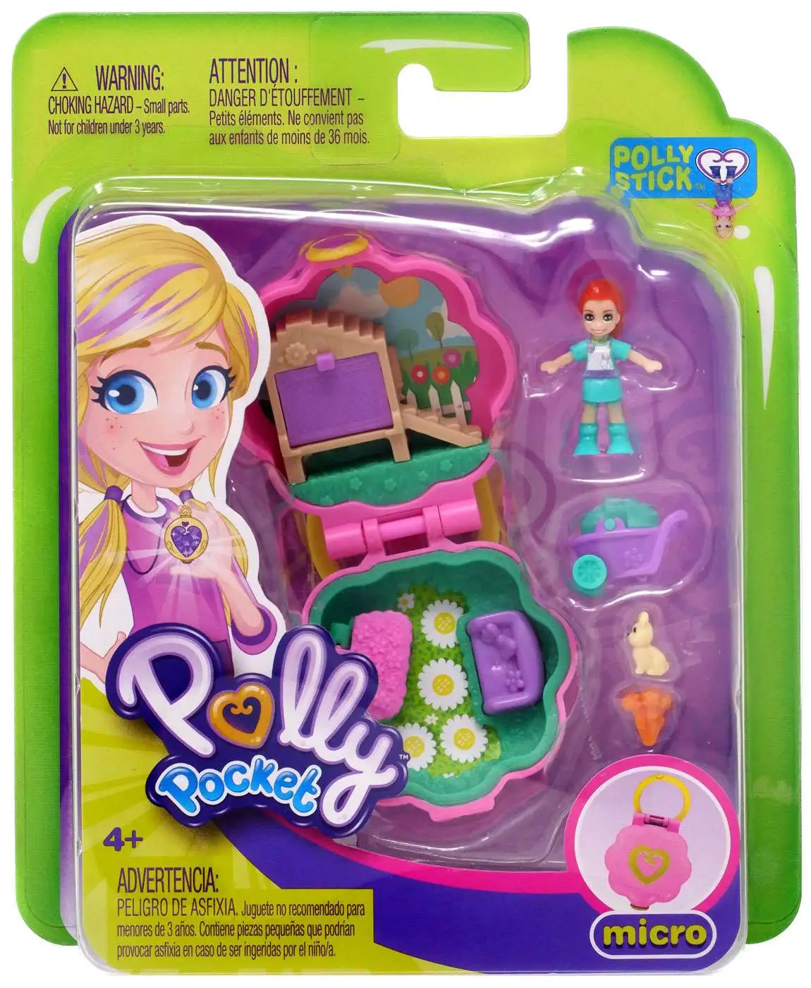 Polly Pocket Micro Hoppin' Hangout Playset [Loose]