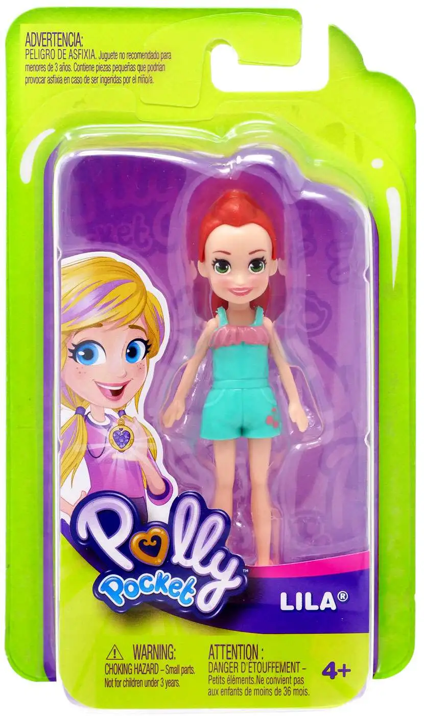 Figurine Mattel Valise Surprise Polly Pocket - Figurine pour