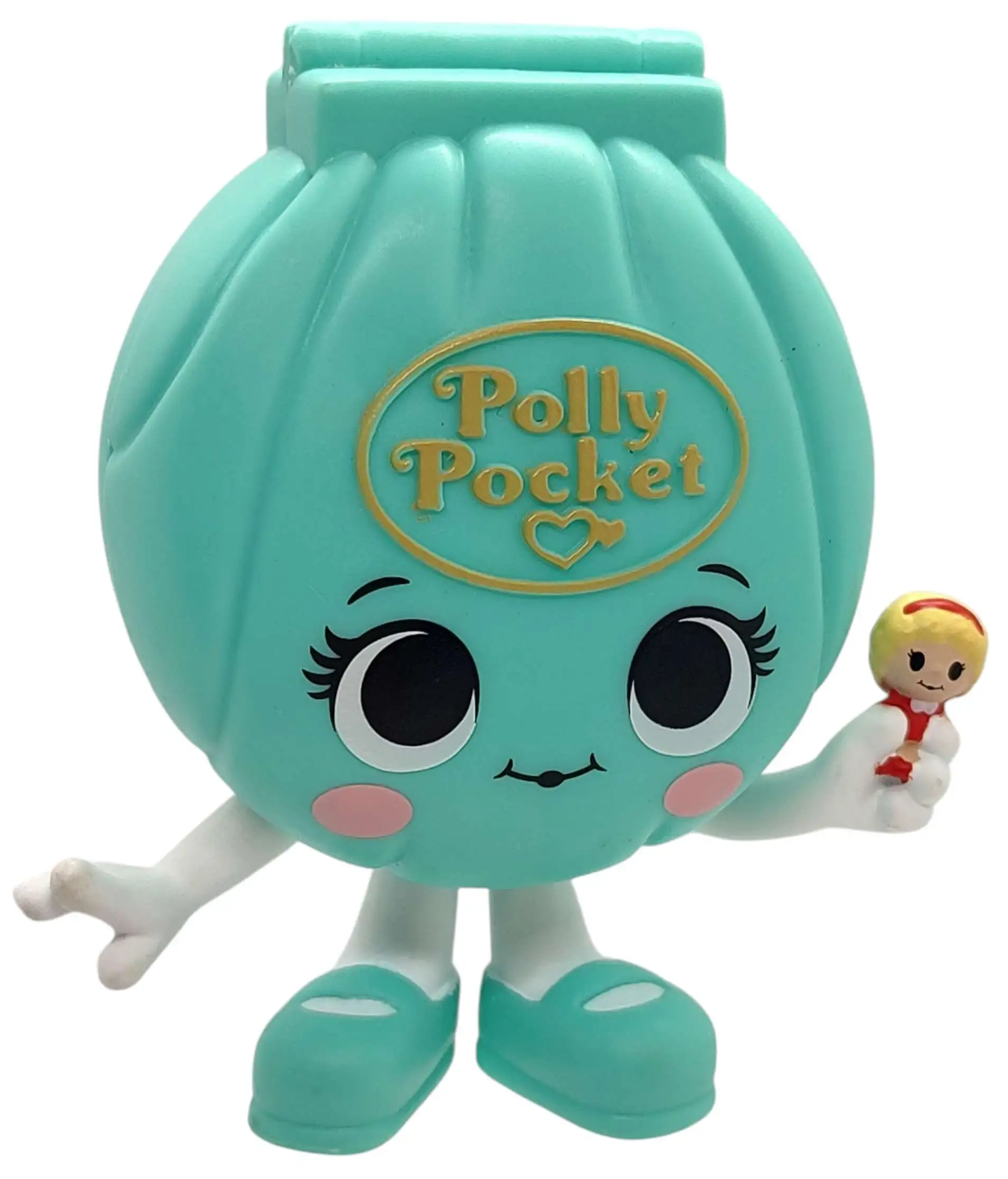 Funko Mattel 80th Anniversary Mystery Minis Polly Pocket 1/12 Mini Figure [Loose]